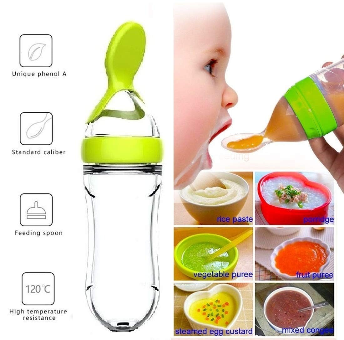 Squeezing Feeding Bottle Cup S - Baby Food Bites 리뷰 및 가격