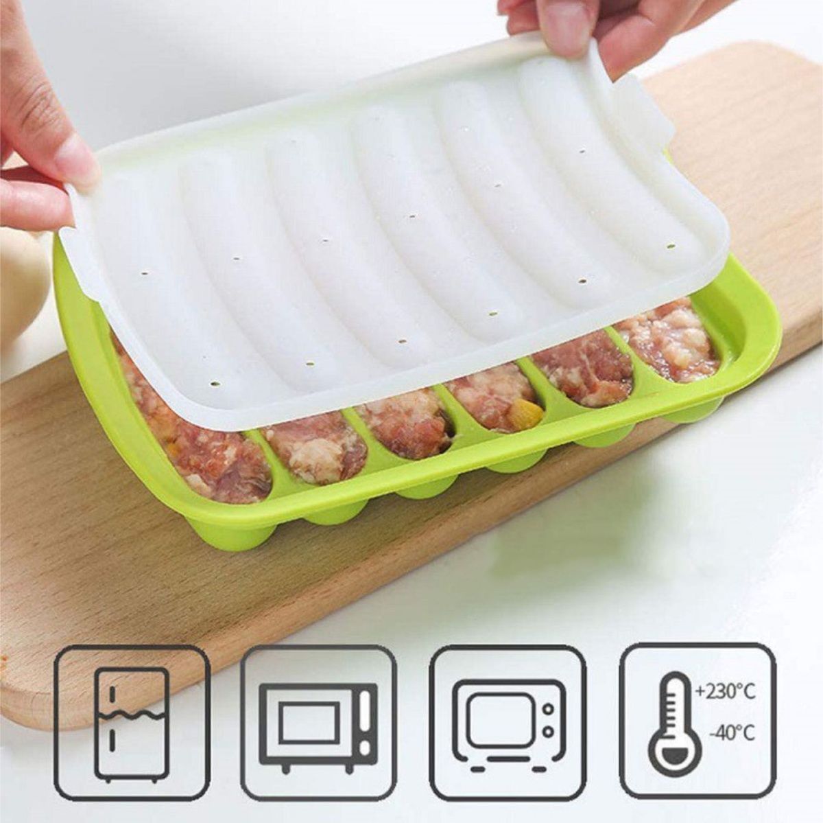 Food Grade Silicone Sausage Mo - Baby Food Dogs 리뷰 및 가격