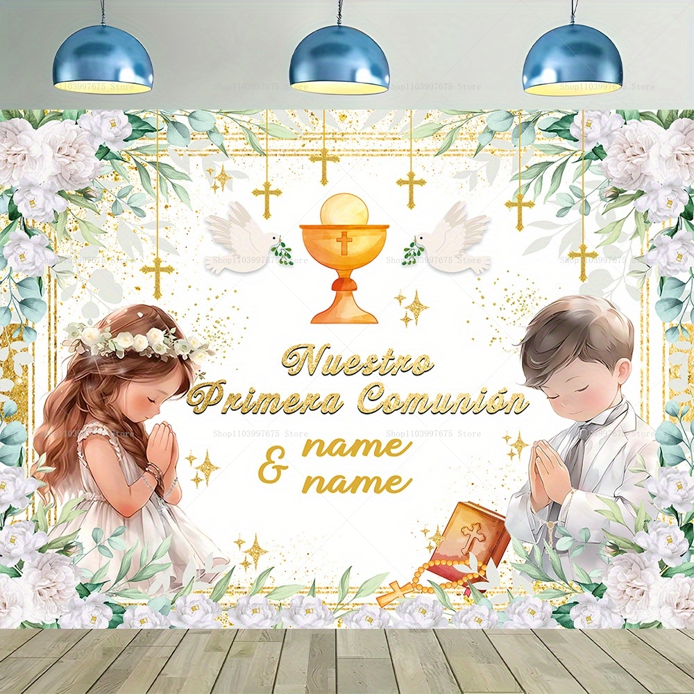 Custom Boy Girl First Holy Com - Baby Food Plan 리뷰 및 가격