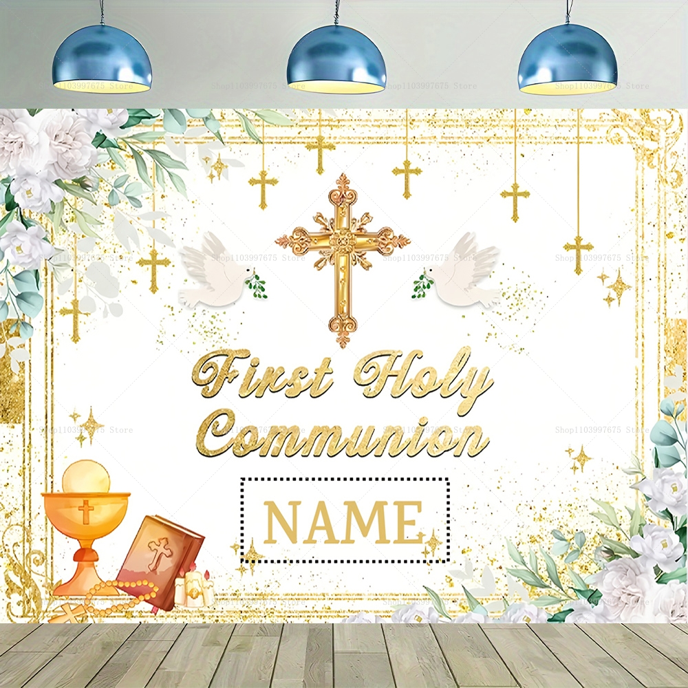 Custom Boy Girl First Holy Com - Baby Food Plan 리뷰 및 가격