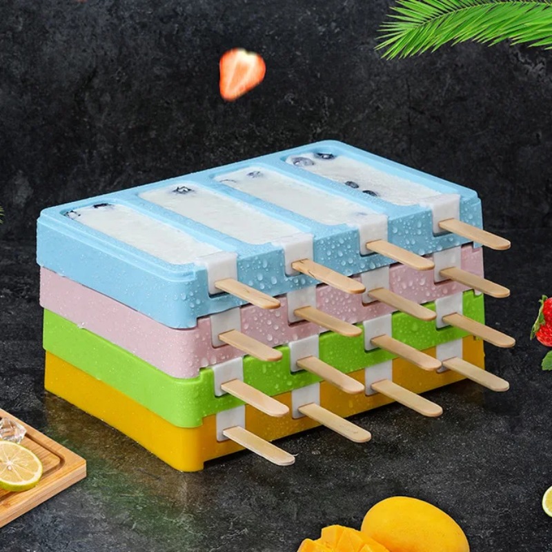 Square Ellipse Food Grade Ice  - Baby Food Quality 리뷰 및 가격