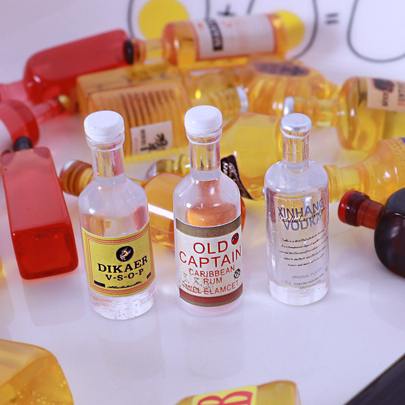 10pcs Miniature Dollhouse Bott - Baby Food Eat 리뷰 및 가격
