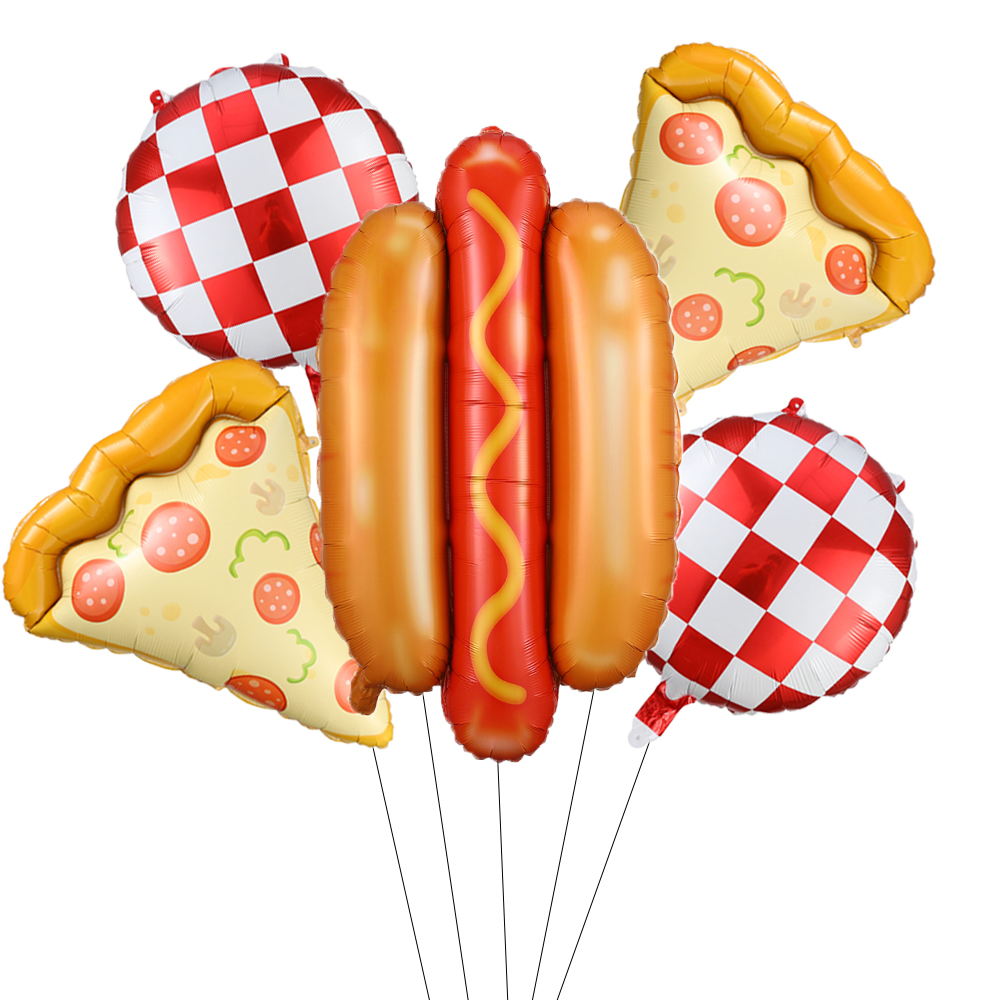 5pcs Fort Pizza Hot Dog Foil B - Baby Food Dogs 리뷰 및 가격