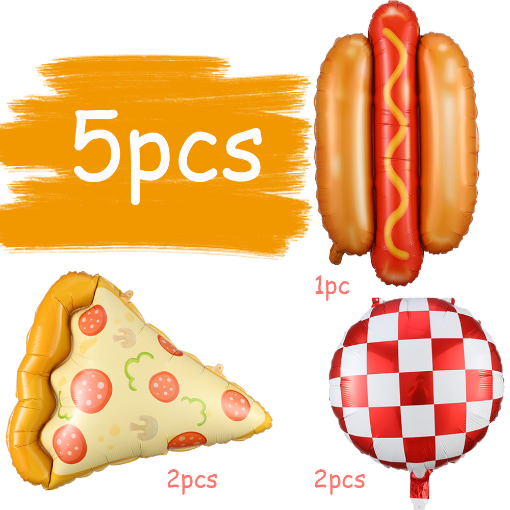 5pcs Fort Pizza Hot Dog Foil B - Baby Food Dogs 리뷰 및 가격