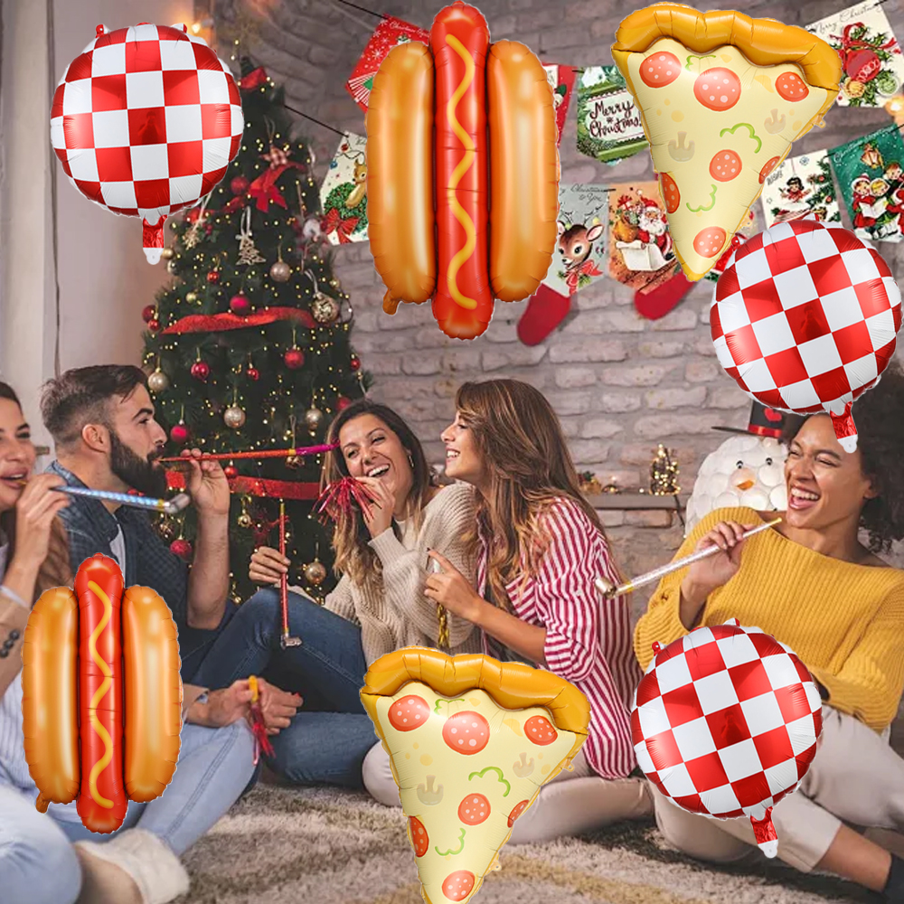 5pcs Fort Pizza Hot Dog Foil B - Baby Food Dogs 리뷰 및 가격