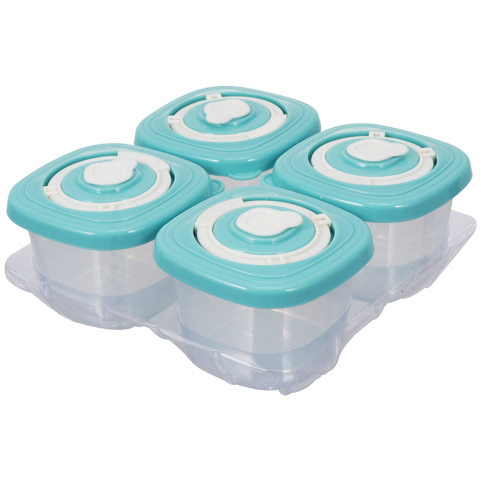 4Pcs Baby Food Storage Boxes H - Baby Food Quality 리뷰 및 가격