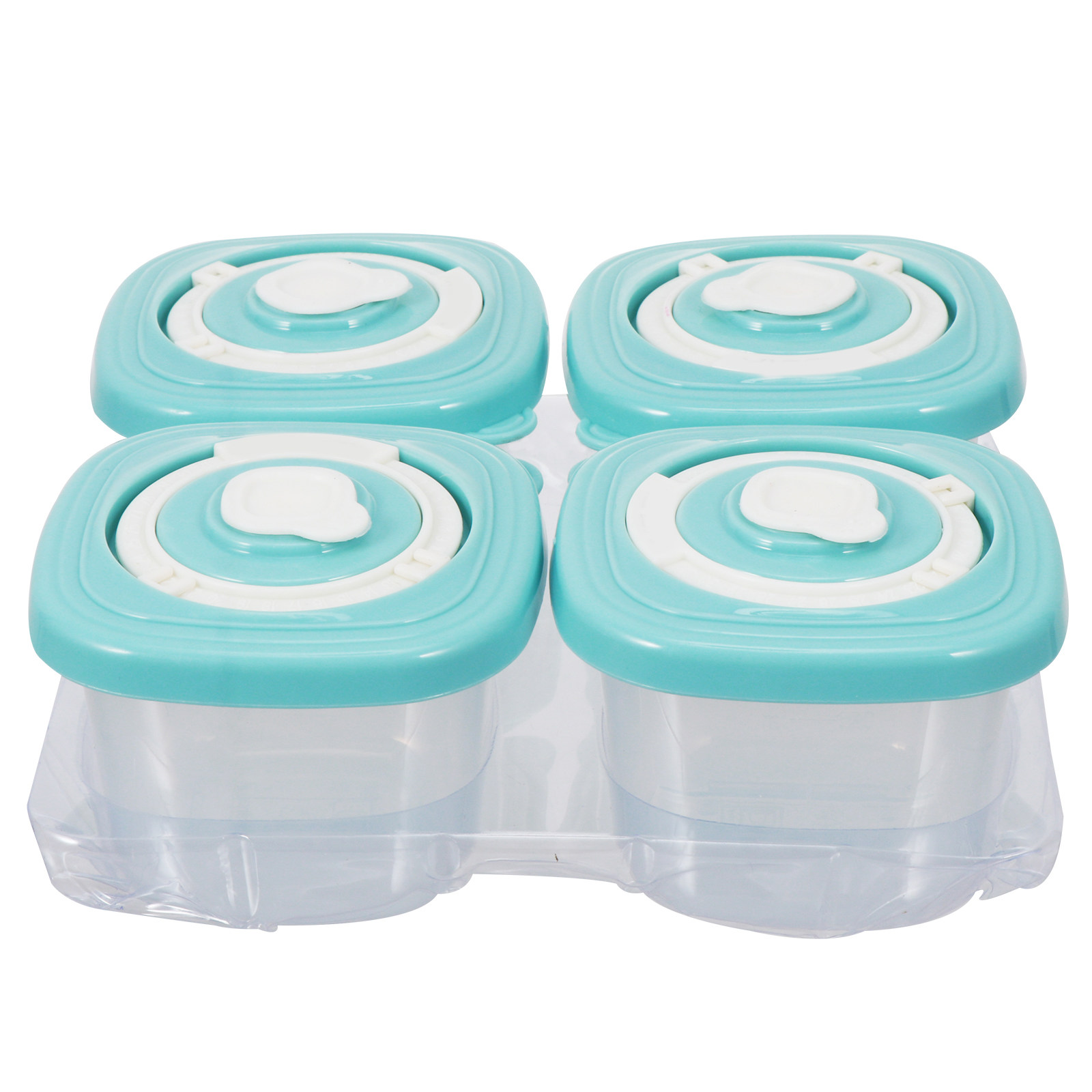 4Pcs Baby Food Storage Boxes H - Baby Food Quality 리뷰 및 가격