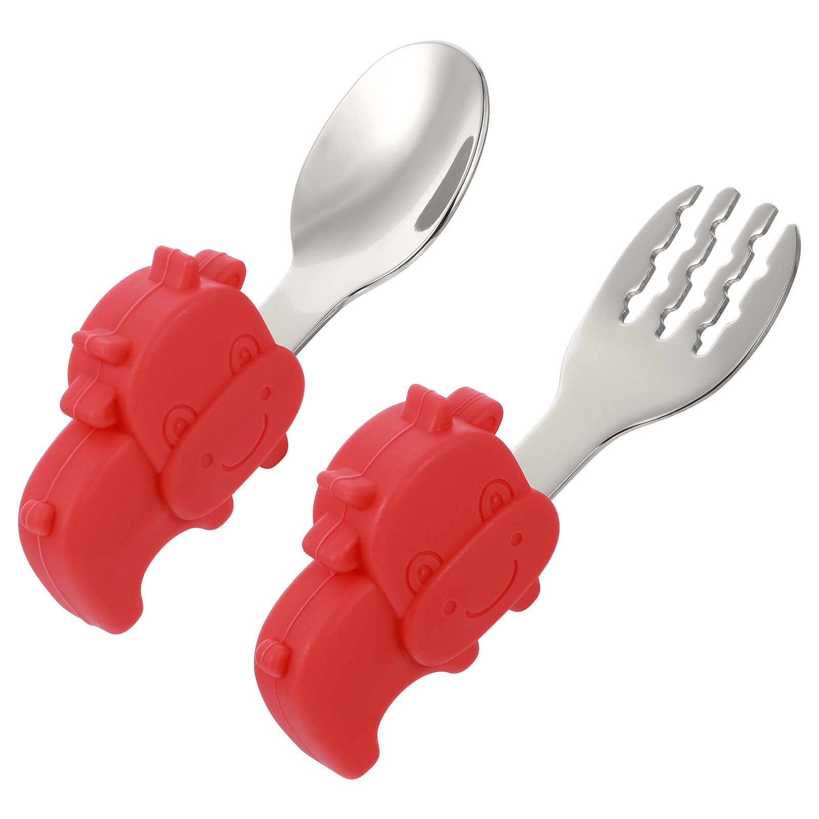 Stainless Steel Baby Spoon For - Self Feed Spoon 리뷰 및 가격