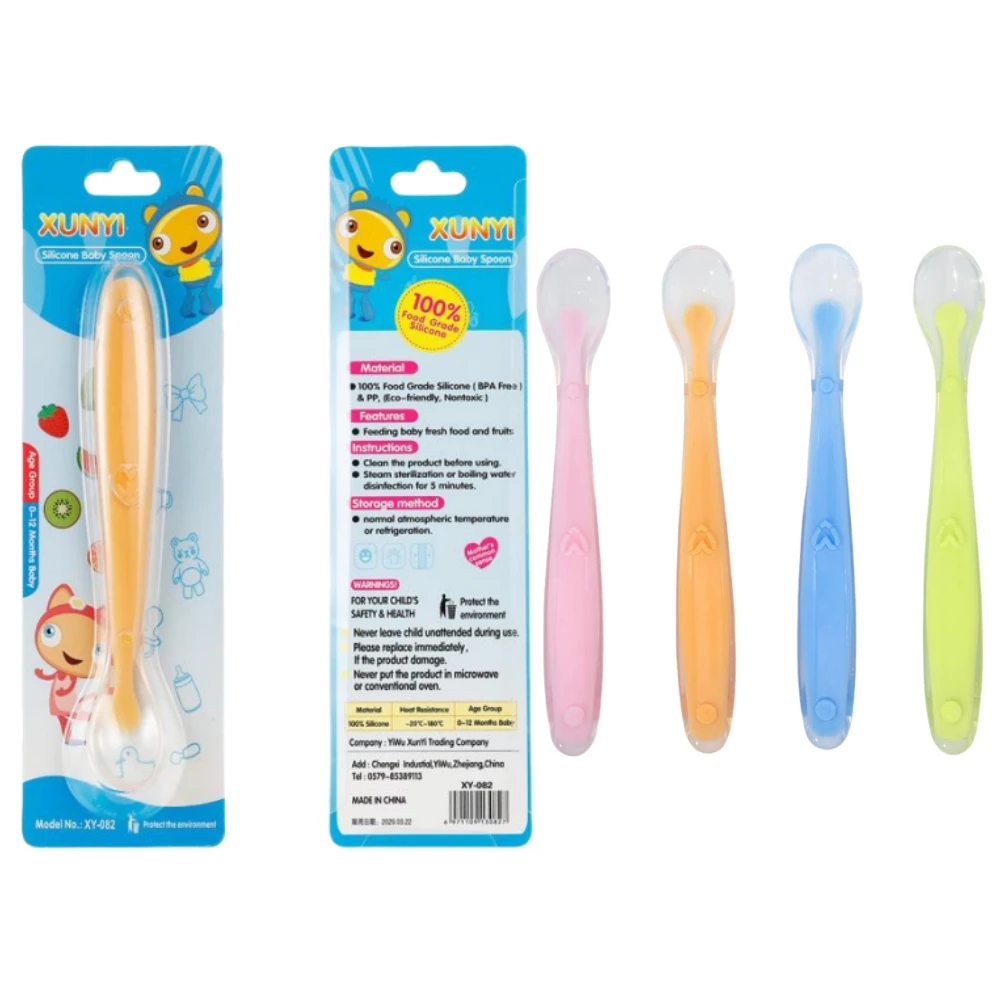 Baby Spoons Soft Silicone Todd - Baby Food Bites 리뷰 및 가격