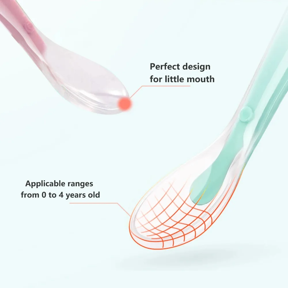 Baby Spoons Soft Silicone Todd - Baby Food Bites 리뷰 및 가격