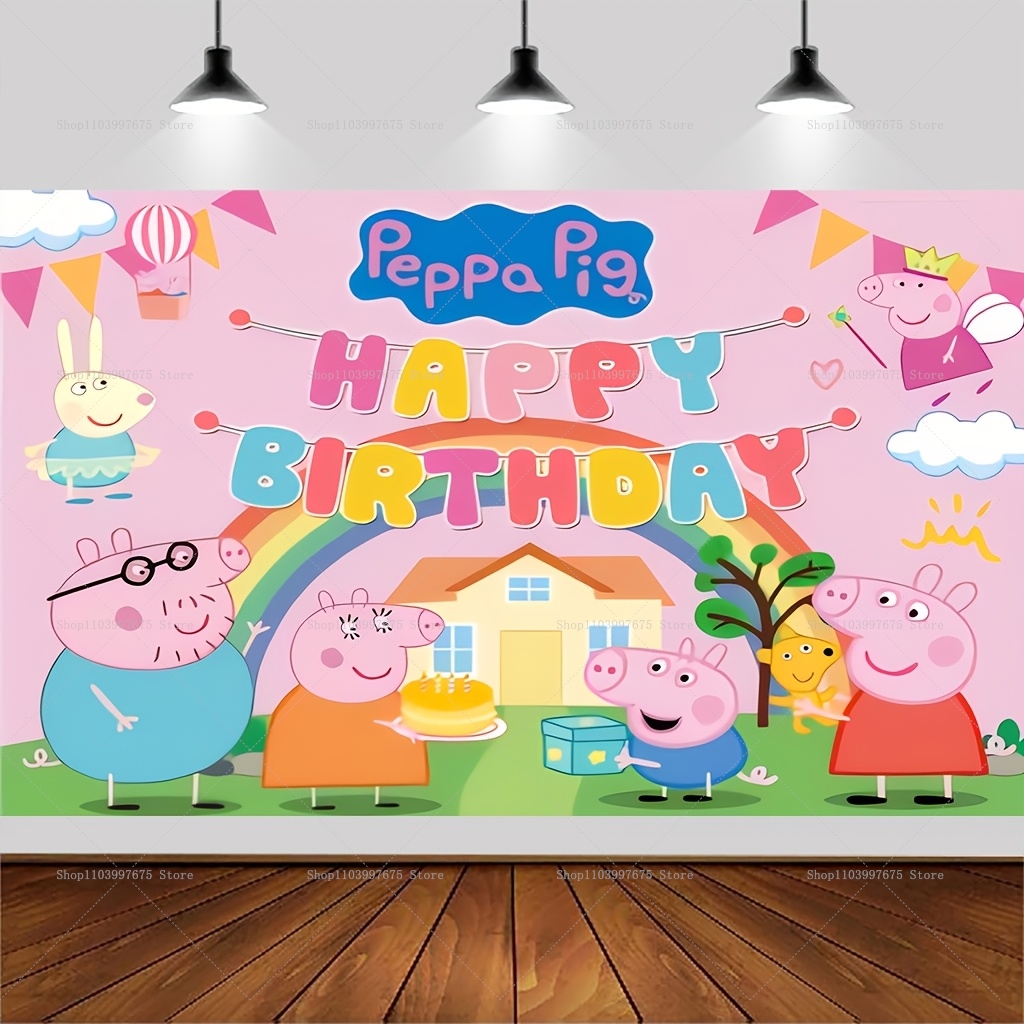 Custom Name Cartoon Peppa Pig  - Baby Food Plan 리뷰 및 가격