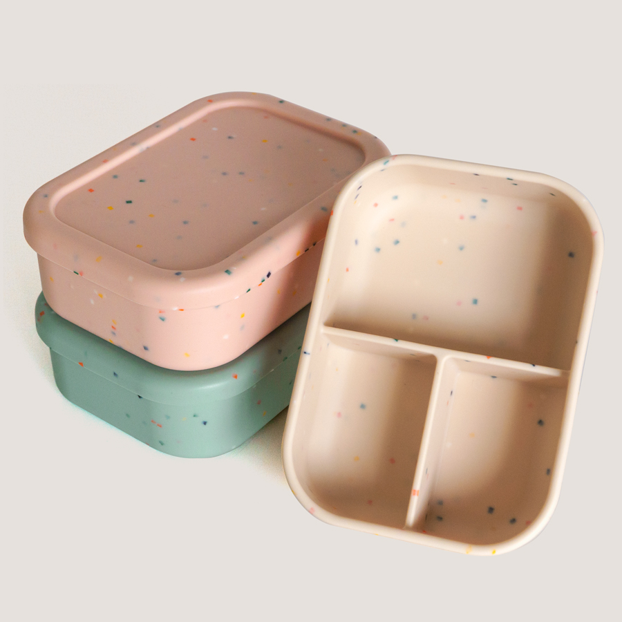 1PCS Microwave Lunch Box Silic - Baby Food Hero 리뷰 및 가격