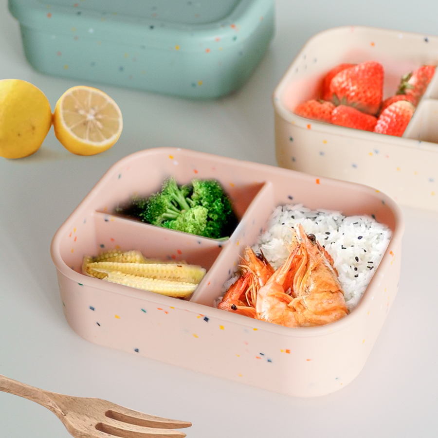 1PCS Microwave Lunch Box Silic - Baby Food Hero 리뷰 및 가격