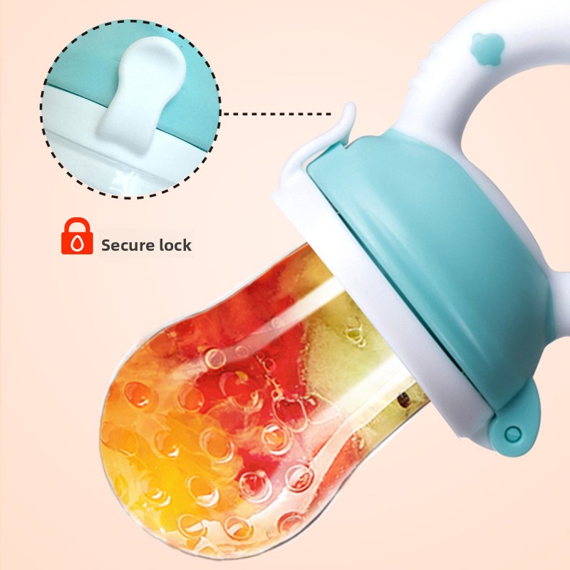 4pcs/set Silicone Fruit & Vege - Baby Food Bites 리뷰 및 가격