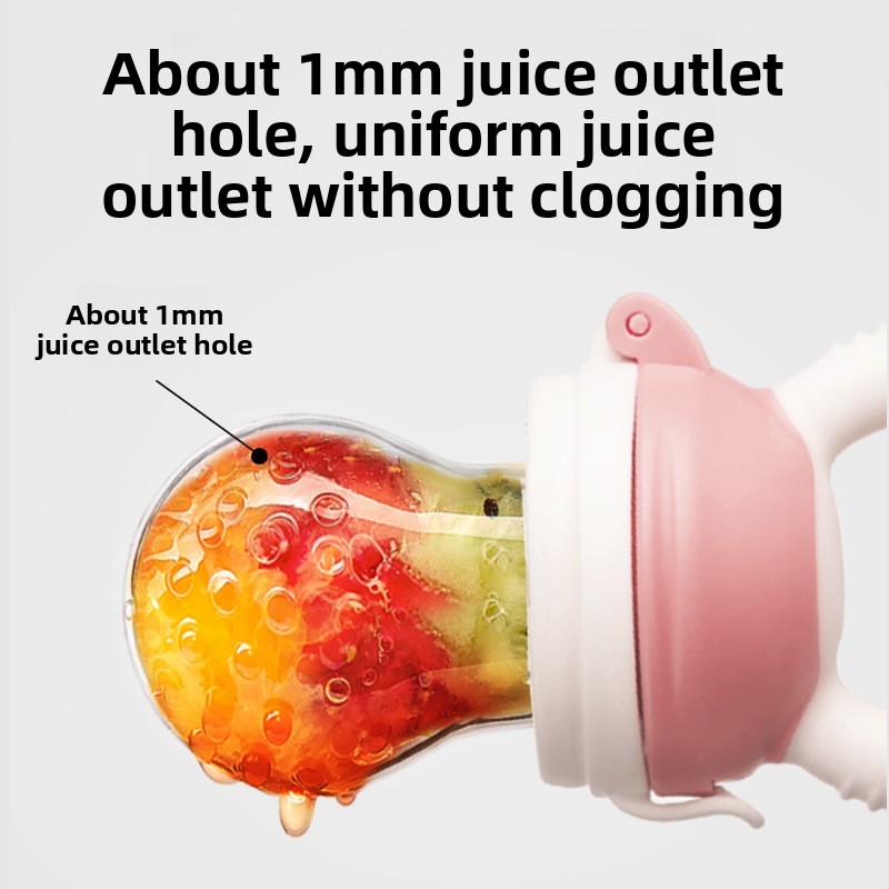 4pcs/set Silicone Fruit & Vege - Baby Food Bites 리뷰 및 가격