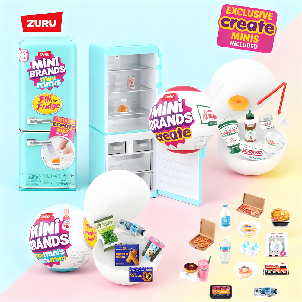 Zuru Surprise Toy My Mini Bran - Baby Food Brand 리뷰 및 가격