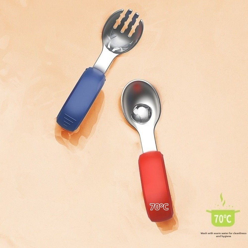Silicone Handle Baby Silicone  - Self Feed Spoon 리뷰 및 가격