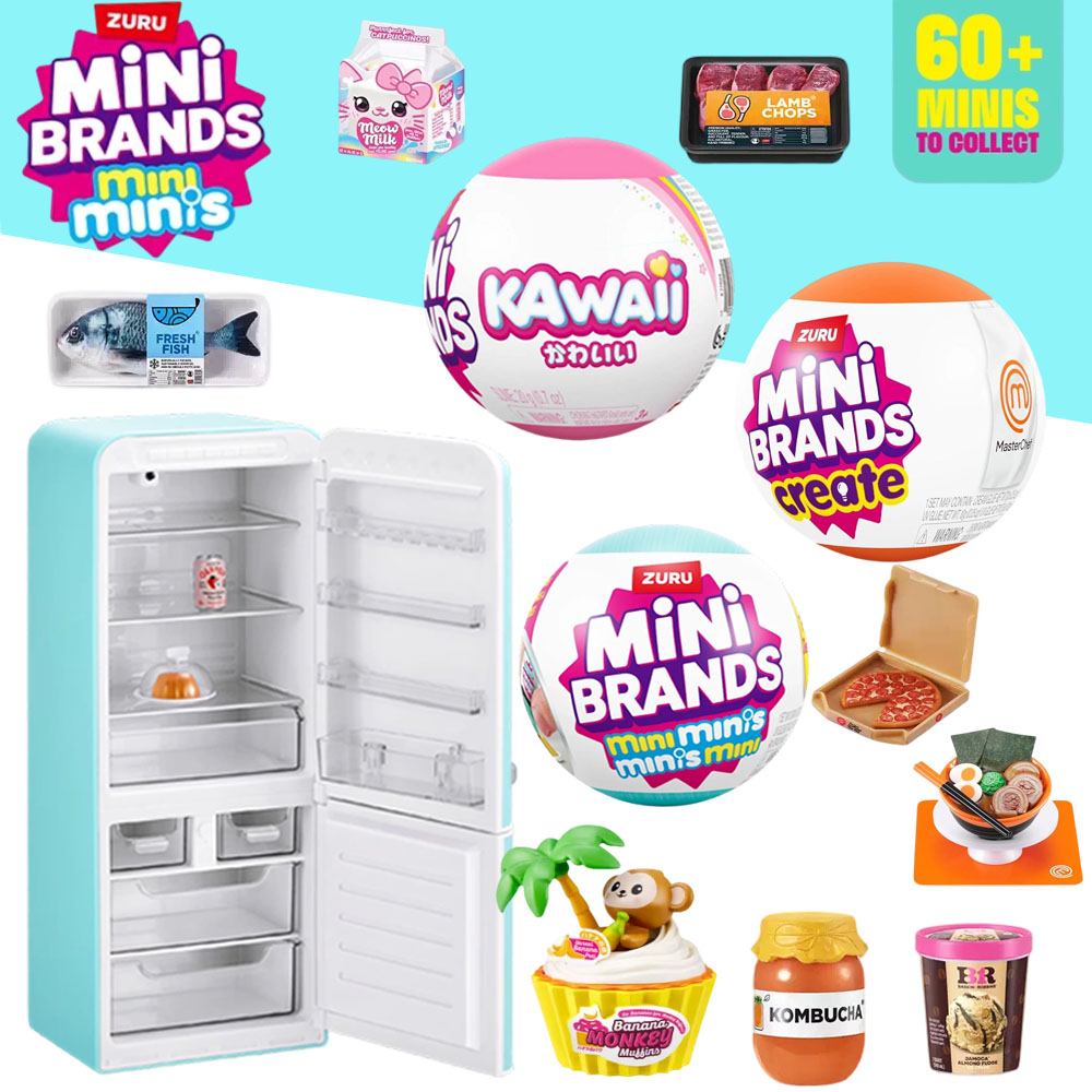Zuru 5 Surprise Toy My Mini Br - Baby Food Brand 리뷰 및 가격