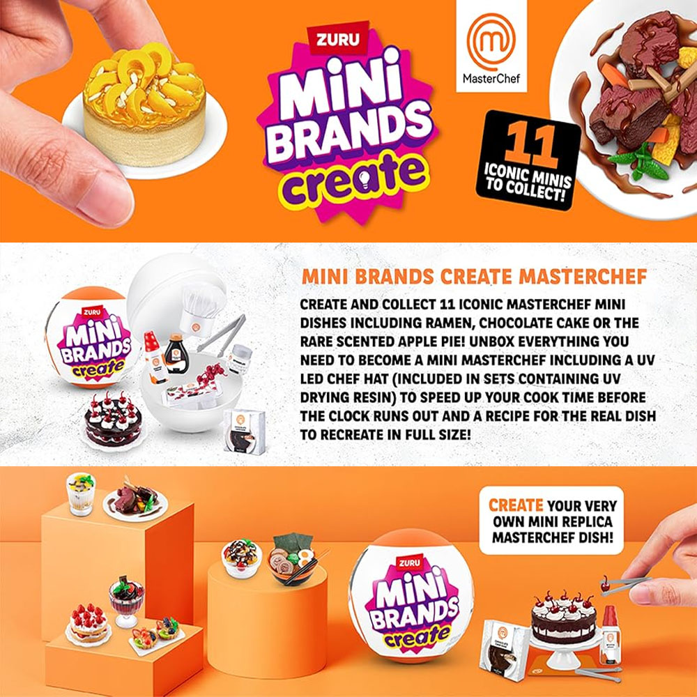 Zuru 5 Surprise Toy My Mini Br - Baby Food Brand 리뷰 및 가격