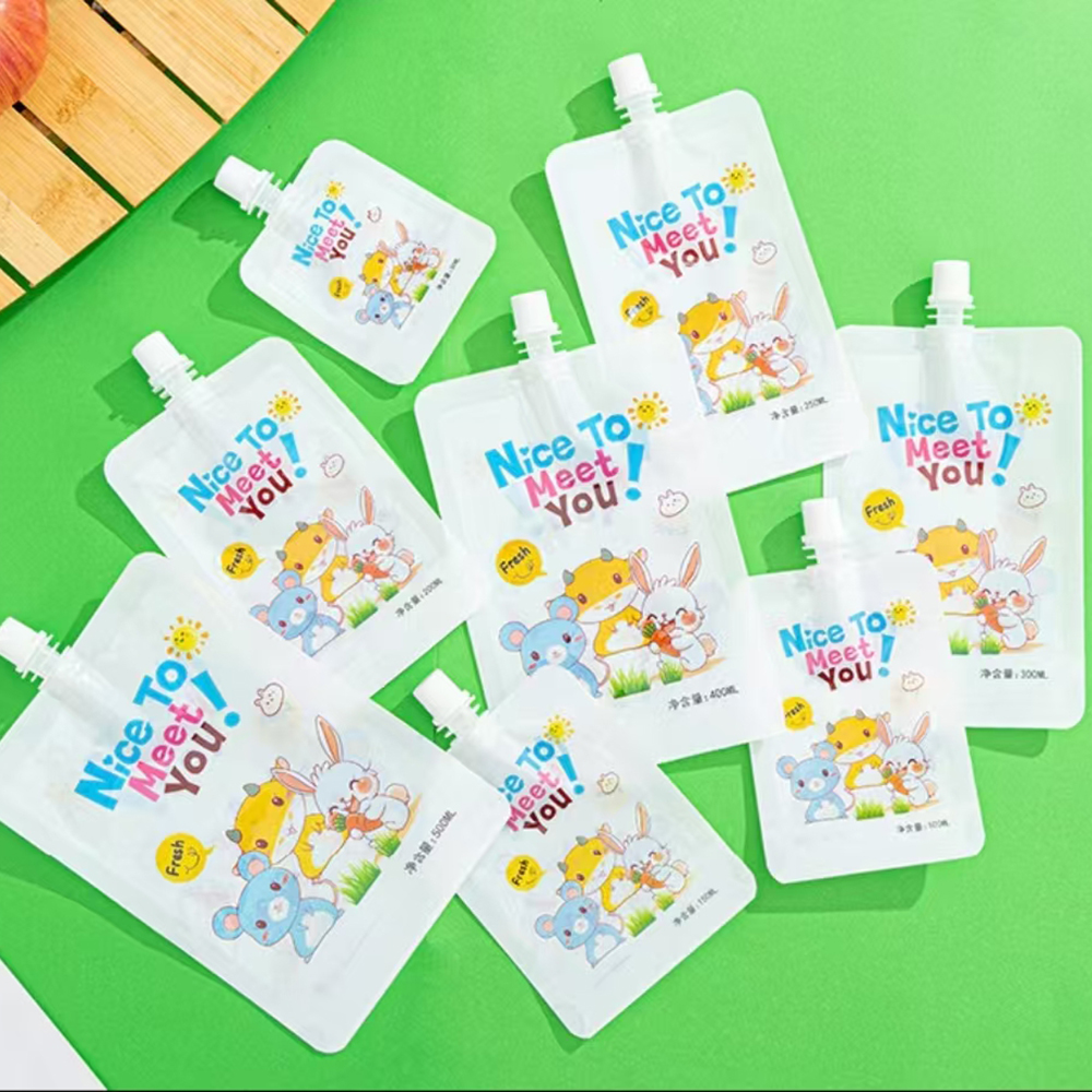 200ml  Baby Food Pouches Baby  - Baby Puree Pouch 리뷰 및 가격