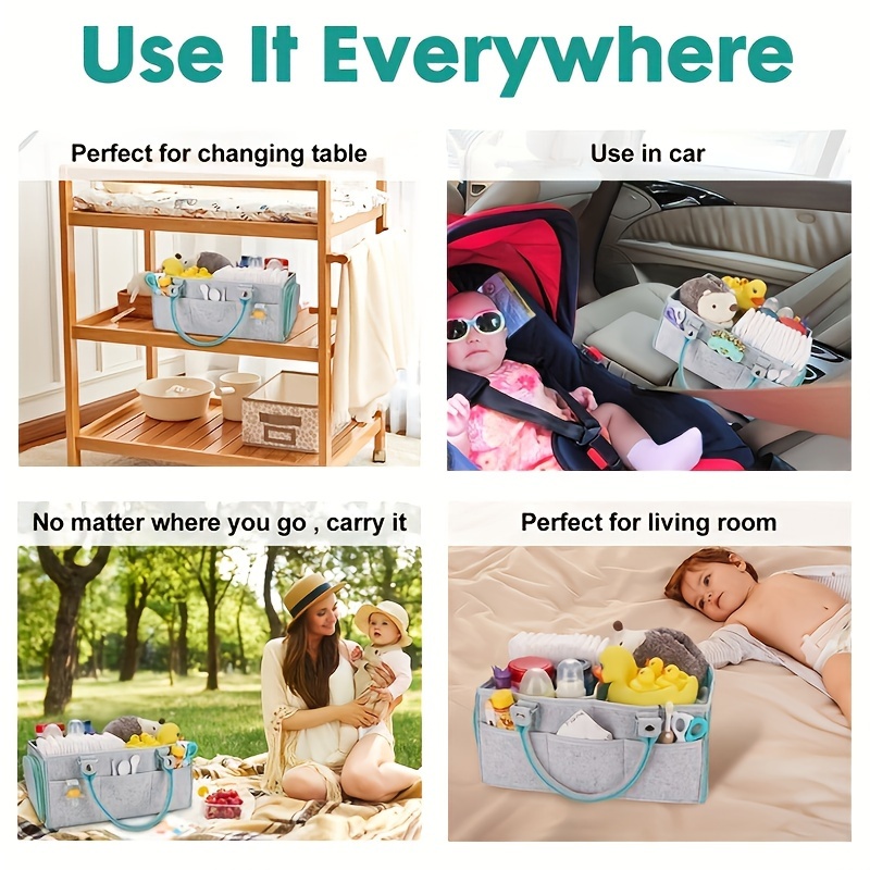 Baby Diaper Bag Large Capacity - Baby Puree Pouch 리뷰 및 가격