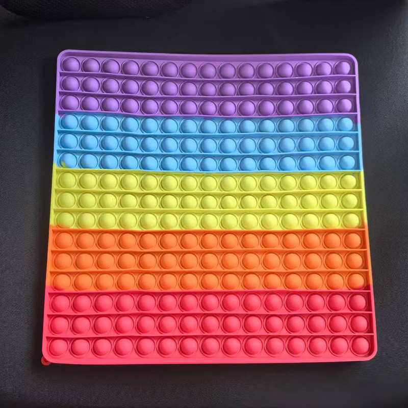 Jumbo 30CM Square Rainbow Push - Baby Food Eat 리뷰 및 가격