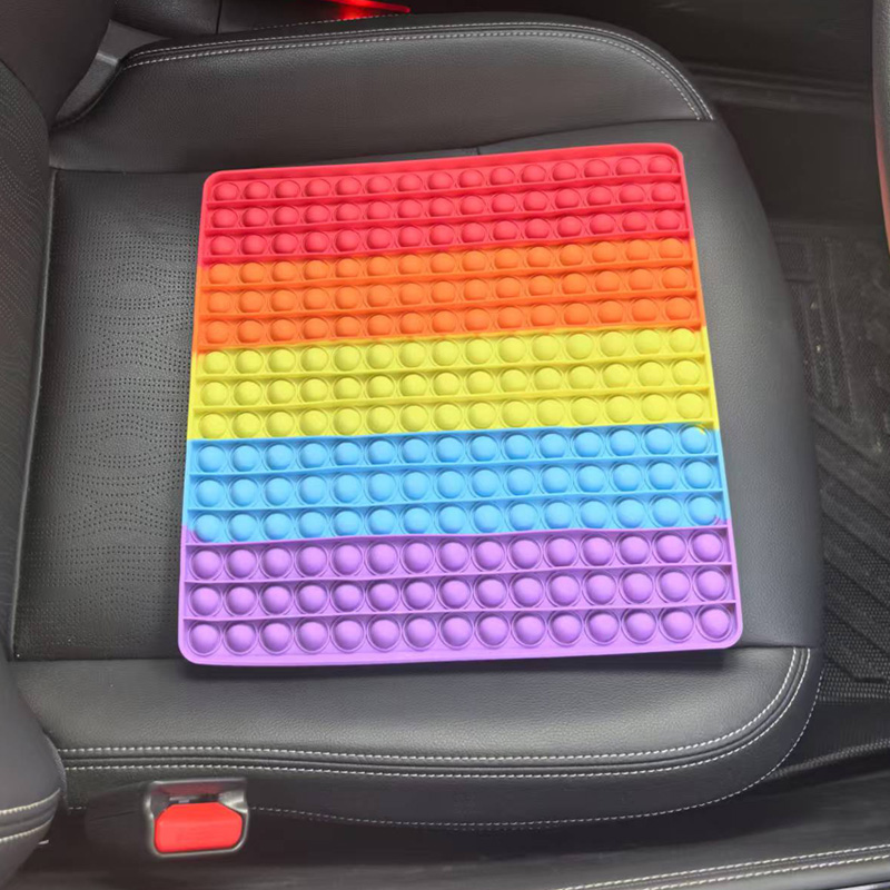 Jumbo 30CM Square Rainbow Push - Baby Food Eat 리뷰 및 가격