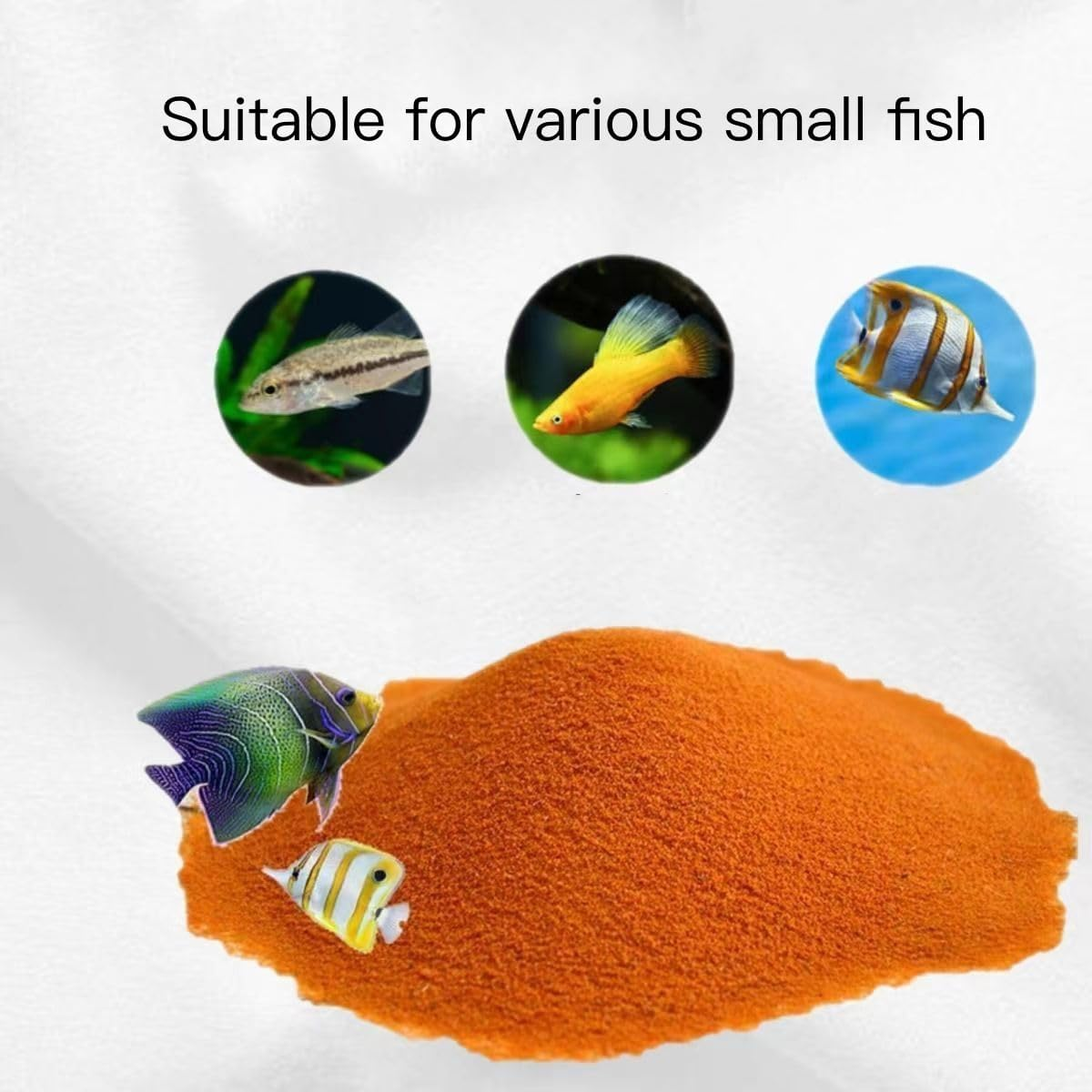 50g Decapsulated Brine Shrimp  - Baby Food With Protein 리뷰 및 가격