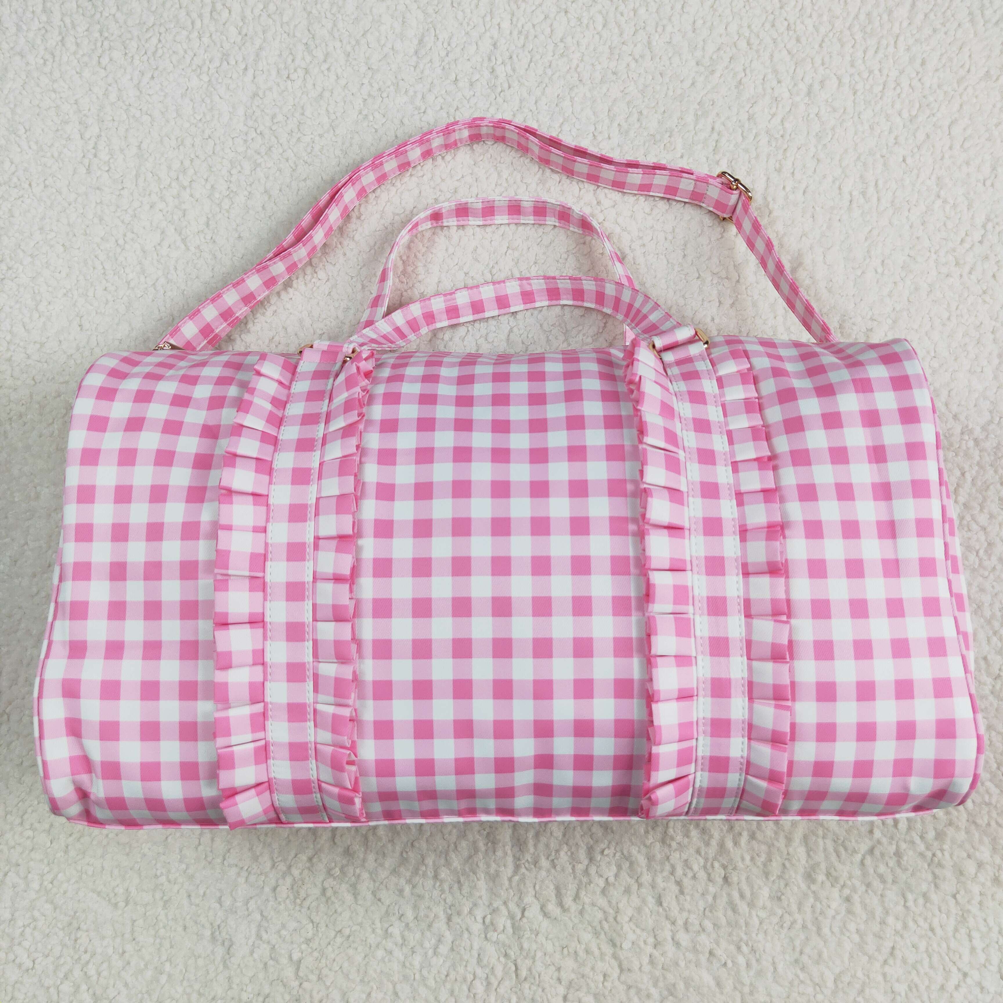 Wholesale Baby Girl Pink Check - Baby Puree Pouch 리뷰 및 가격