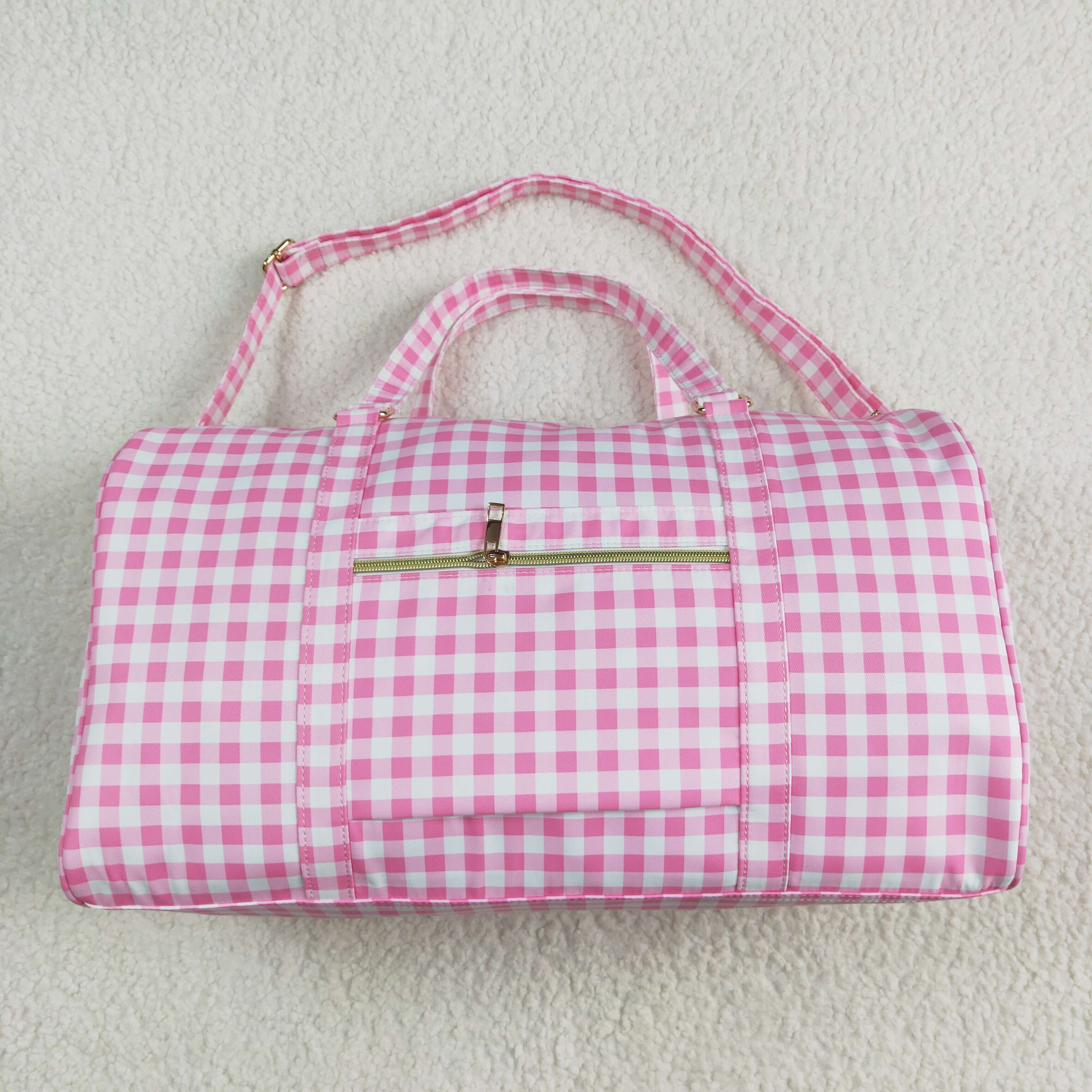 Wholesale Baby Girl Pink Check - Baby Puree Pouch 리뷰 및 가격