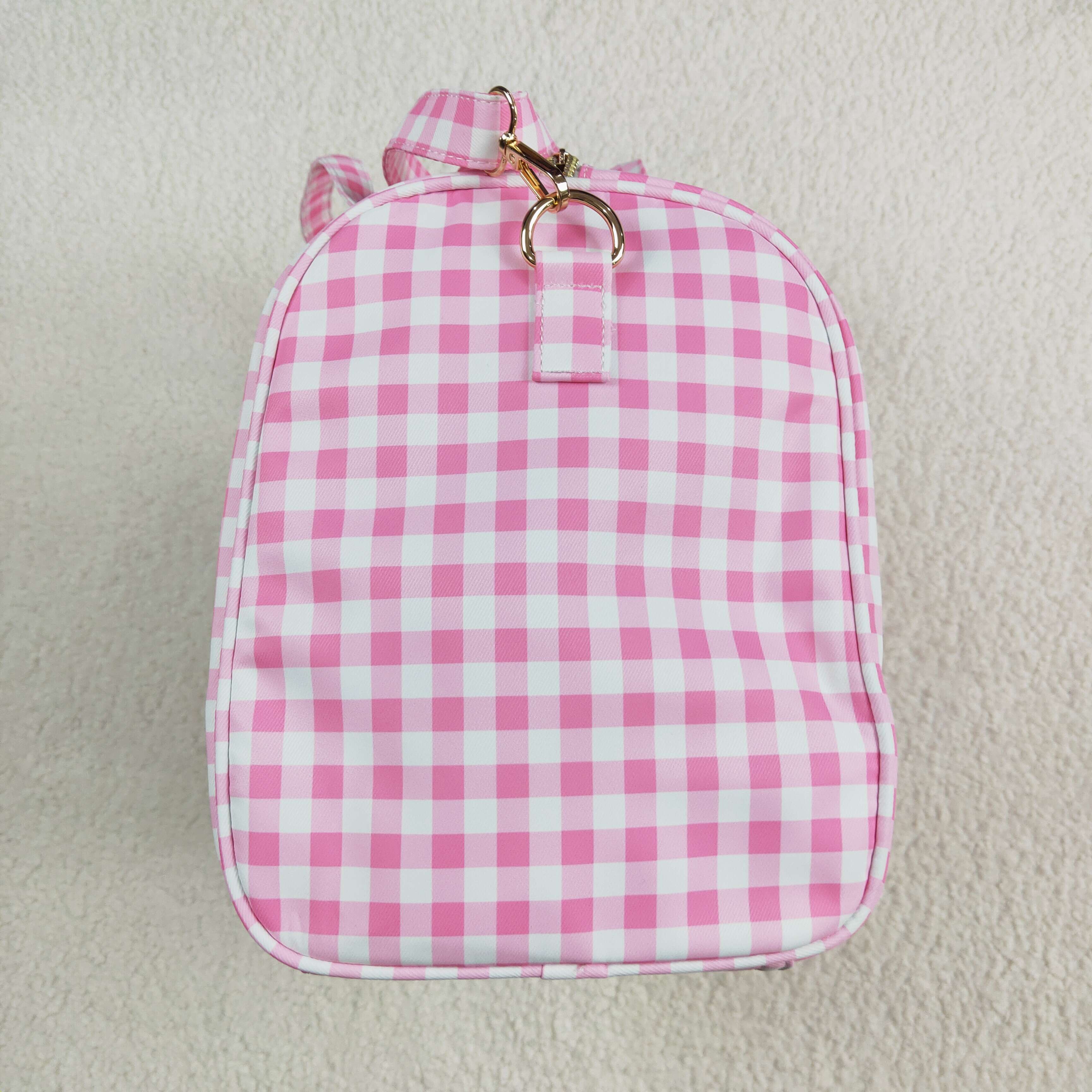 Wholesale Baby Girl Pink Check - Baby Puree Pouch 리뷰 및 가격