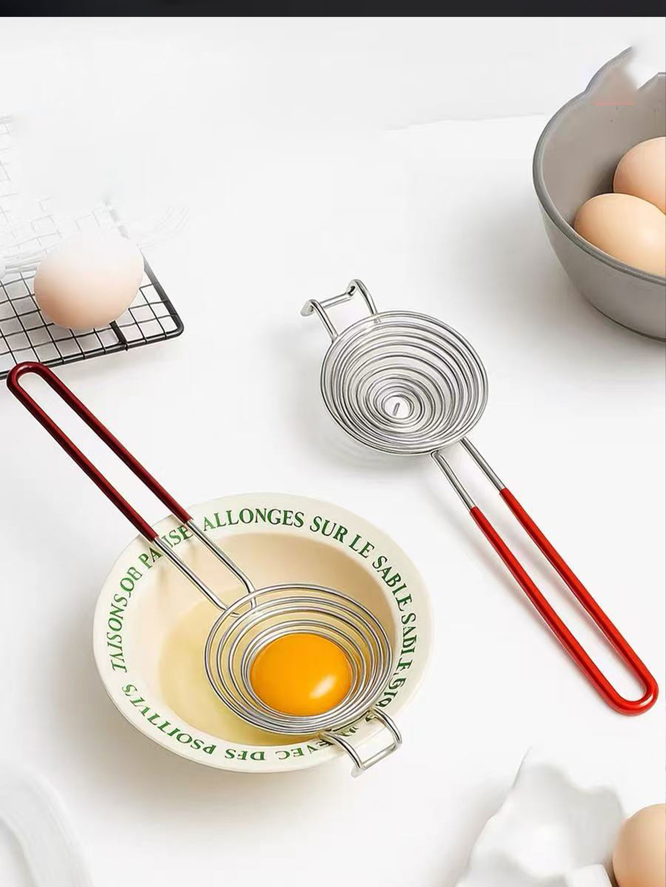 Egg White and Yolk Separator,  - Baby Food With Protein 리뷰 및 가격