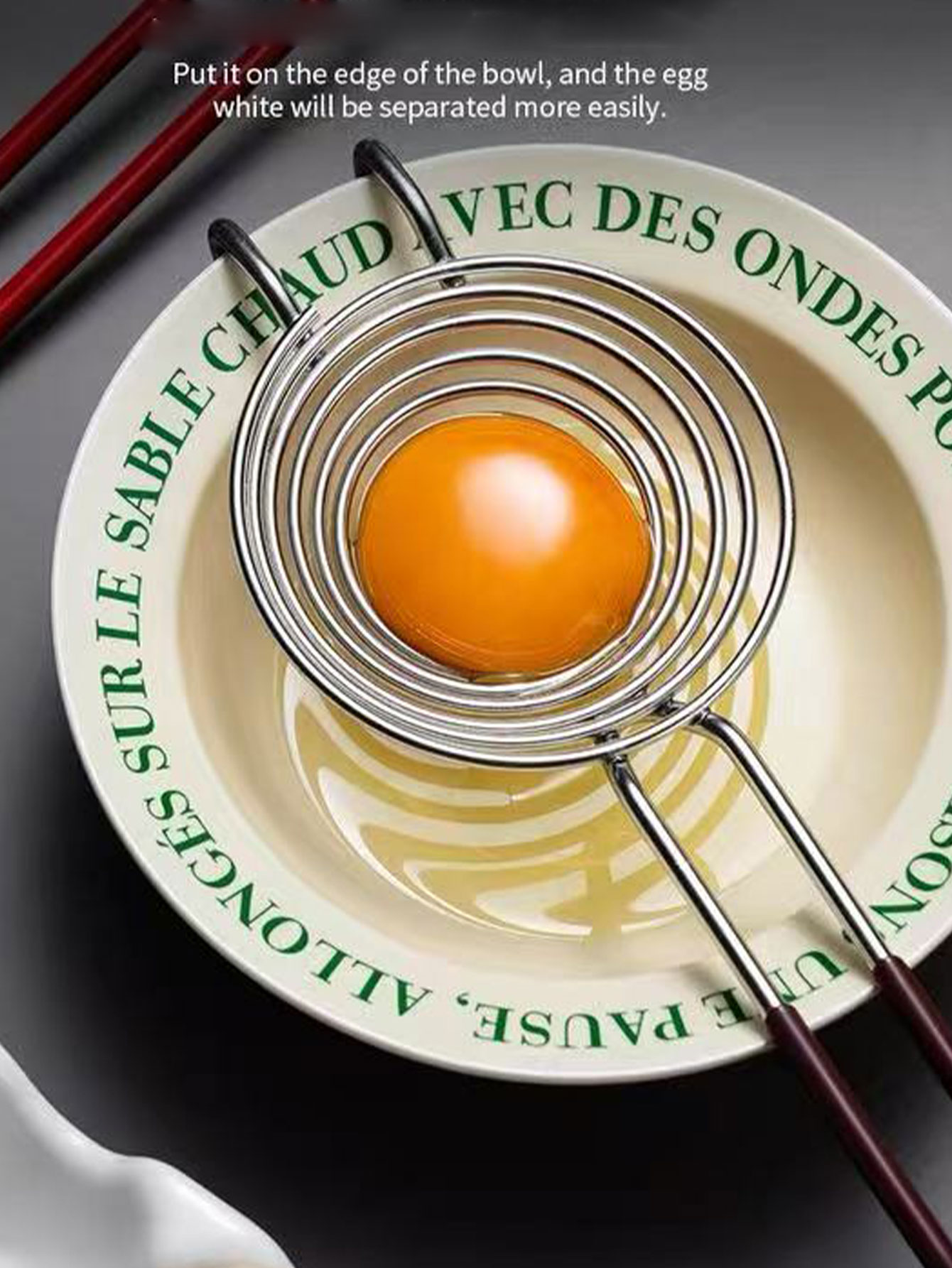 Egg White and Yolk Separator,  - Baby Food With Protein 리뷰 및 가격