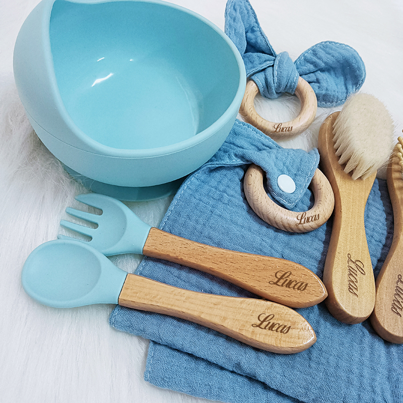 7PCS/Set Personalized Name Bab - Baby Food Bites 리뷰 및 가격
