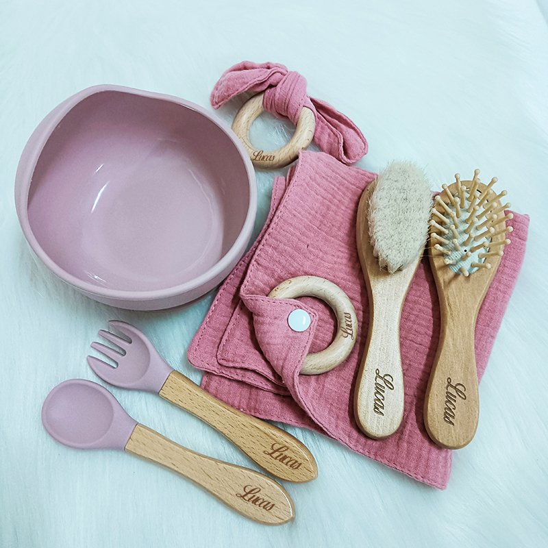 7PCS/Set Personalized Name Bab - Baby Food Bites 리뷰 및 가격