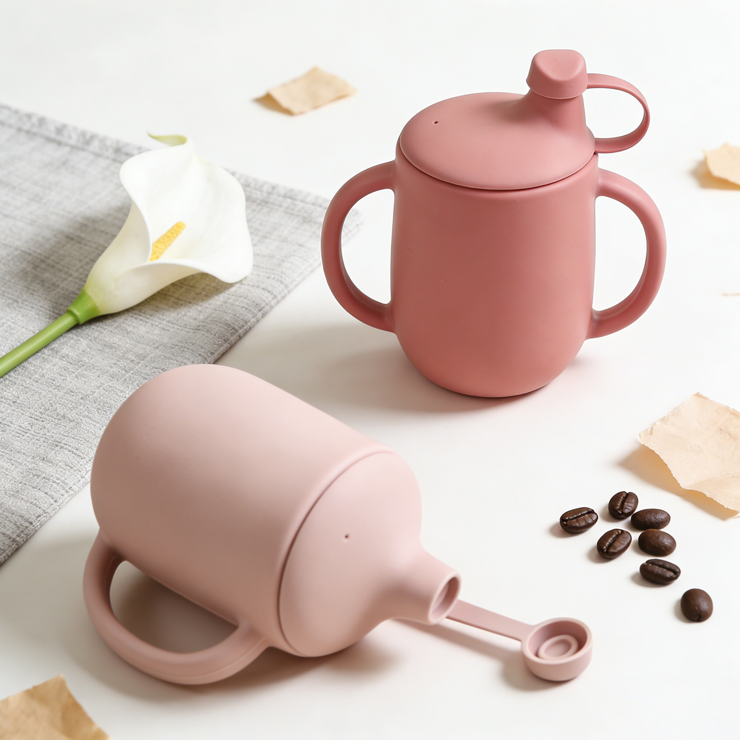 Silicone sippy cup food grade  - Baby Food Quality 리뷰 및 가격