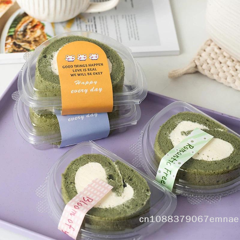[ZY]50pcs Mousse Cake Box With - Baby Food Hero 리뷰 및 가격