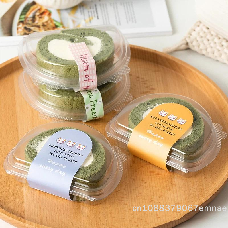 [ZY]50pcs Mousse Cake Box With - Baby Food Hero 리뷰 및 가격