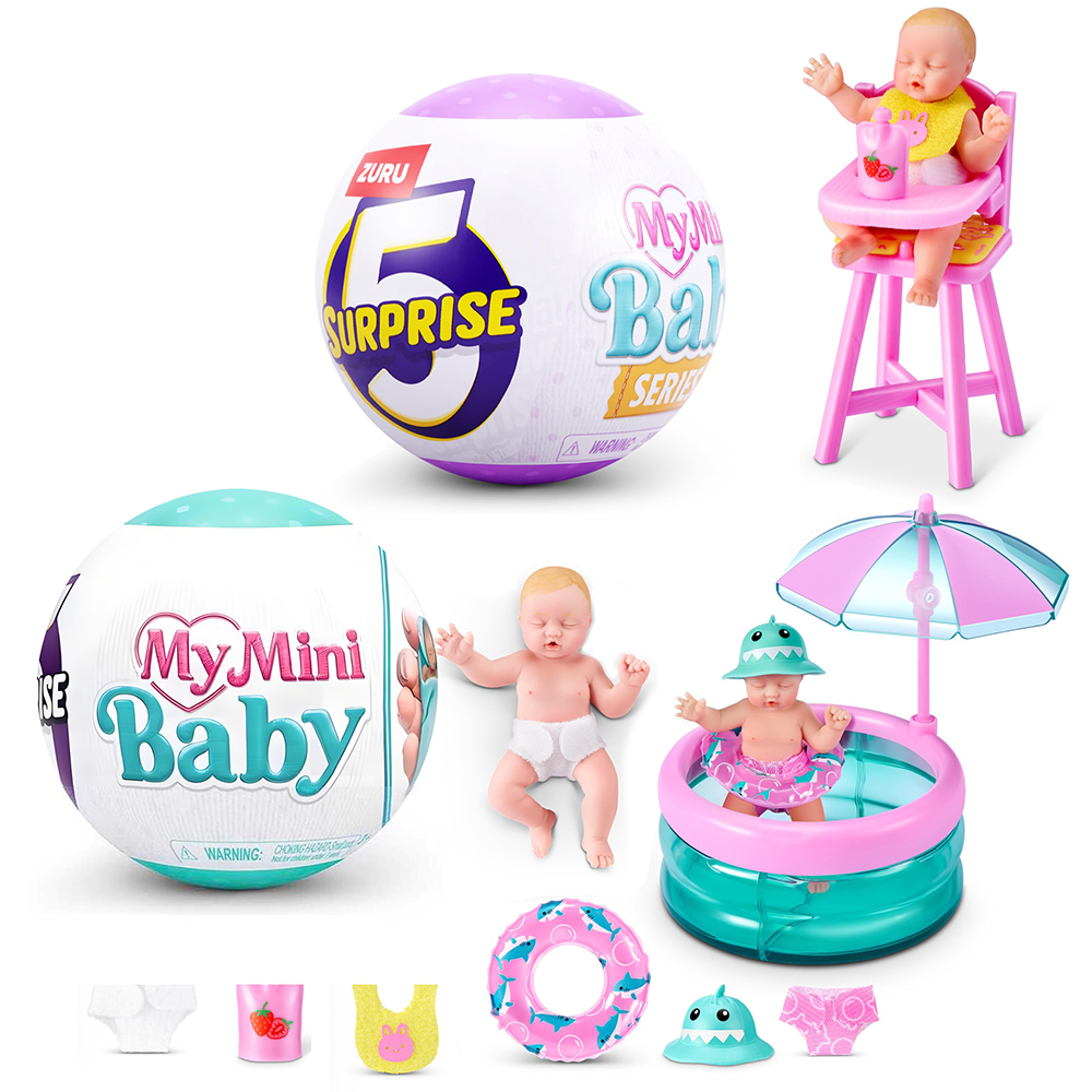 Zuru Surprise Toy My Mini Bran - Baby Food Brand 리뷰 및 가격