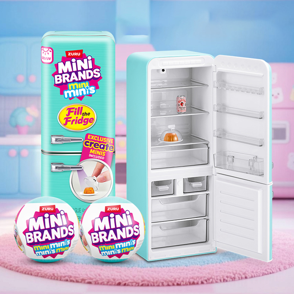 Zuru Surprise Toy My Mini Bran - Baby Food Brand 리뷰 및 가격