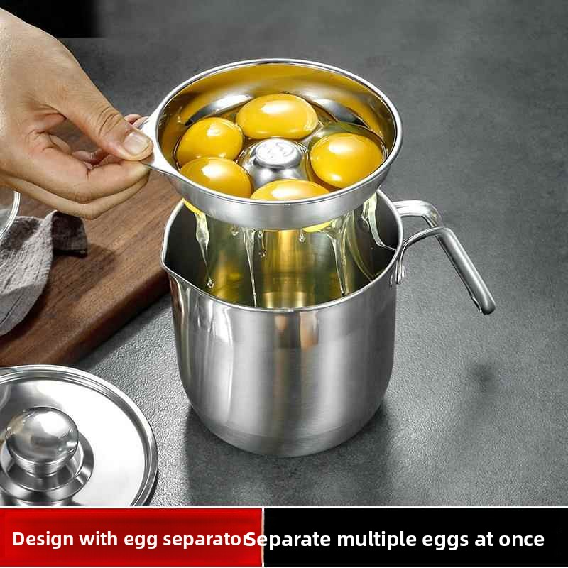 304 Stainless Steel Egg White  - Baby Food With Protein 리뷰 및 가격