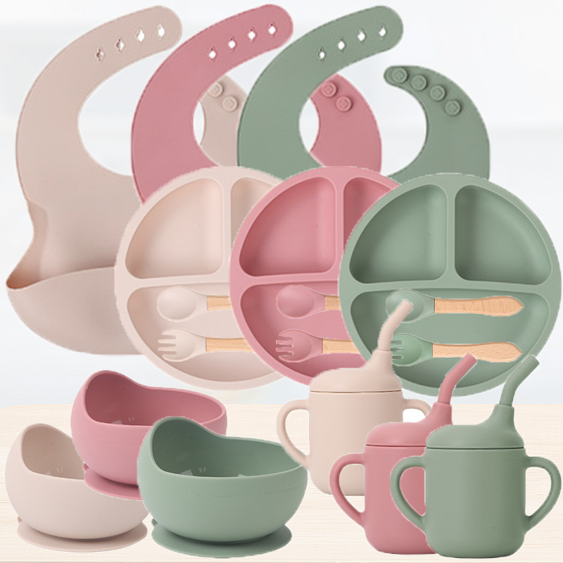 Children's silicone tableware  - Baby Food Bites 리뷰 및 가격