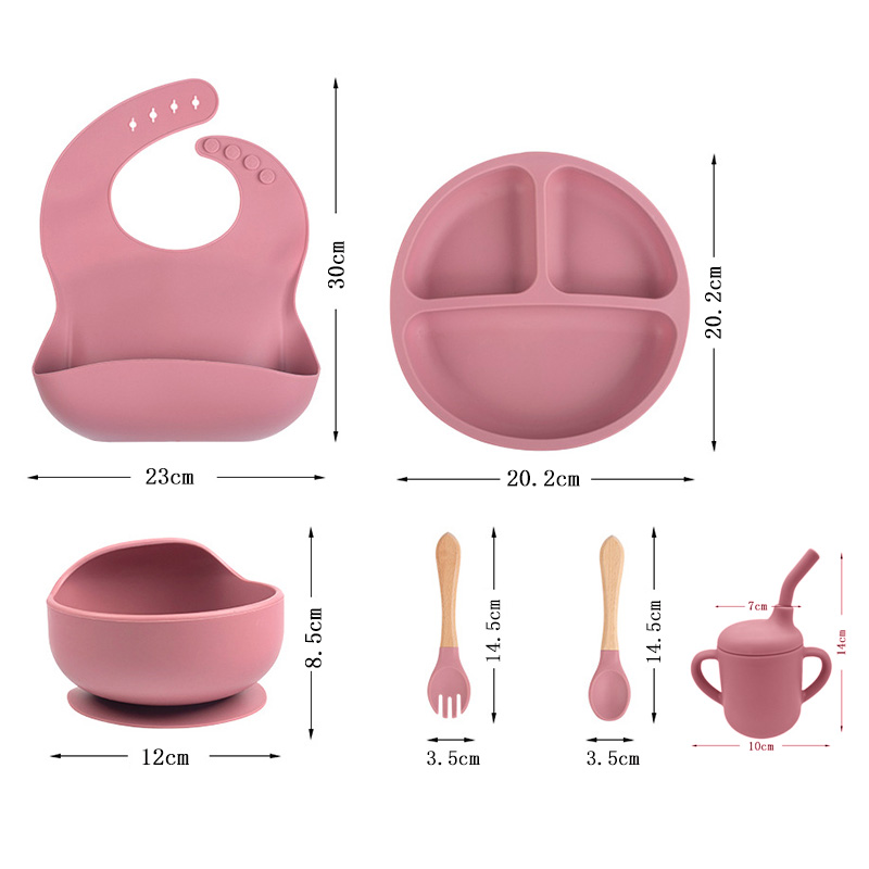Children's silicone tableware  - Baby Food Bites 리뷰 및 가격