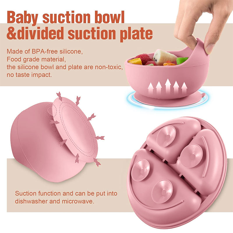 Children's silicone tableware  - Baby Food Bites 리뷰 및 가격