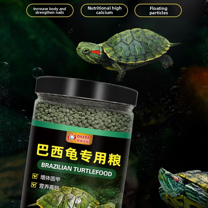 DEERA Red Eared Slider Turtle  - Baby Food Diet 리뷰 및 가격
