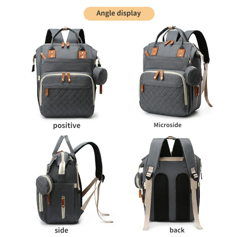 Diaper Bag with Changing Stati - Baby Puree Pouch 리뷰 및 가격