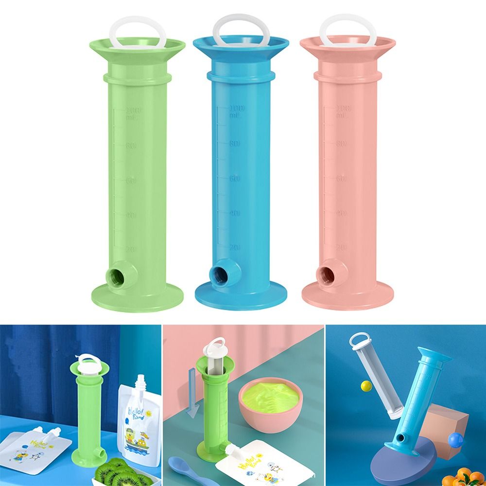 Easy to Clean Scale Toddlers   - Baby Puree Pouch 리뷰 및 가격