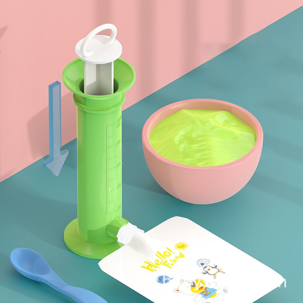Easy to Clean Scale Toddlers   - Baby Puree Pouch 리뷰 및 가격