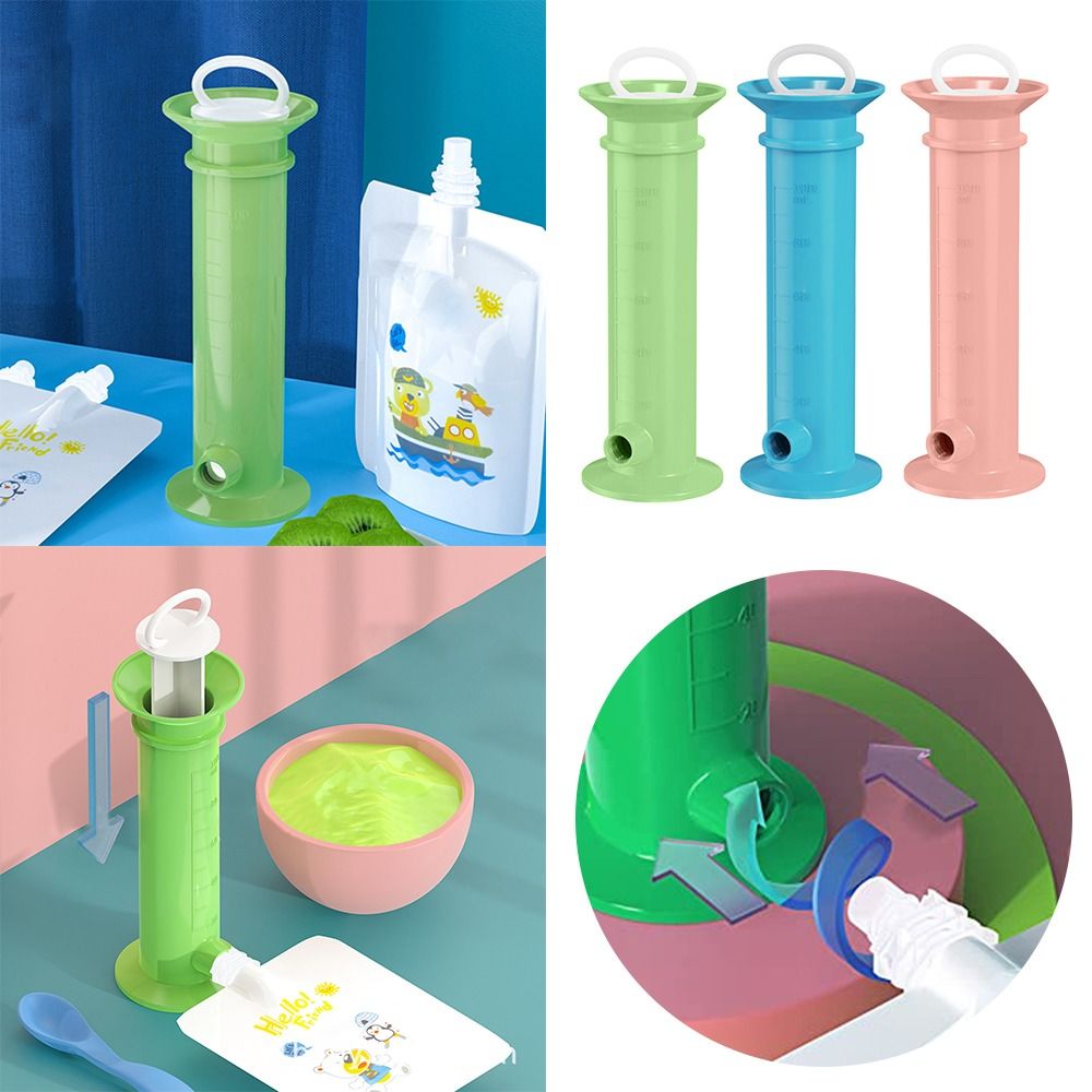 Easy to Clean Scale Toddlers   - Baby Puree Pouch 리뷰 및 가격