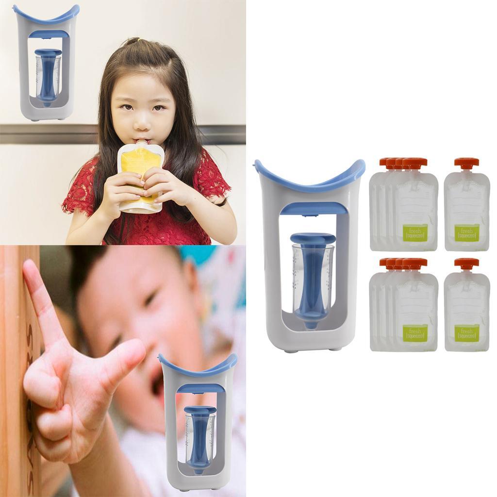 Baby Feeding Food Squeezer Org - Baby Puree Pouch 리뷰 및 가격
